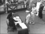 The Japanese envoys sign the Instrument of Surrender