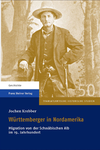 Jochen Krebber, Württemberger in Nordamerika