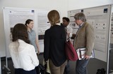 Poster presentation with Andreas Draguh