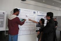 Intensive discussions at the poster presentations