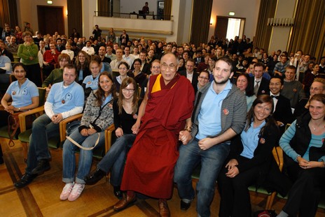 Dalai Lama & IGSN