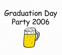 Graduation Day Party Logo