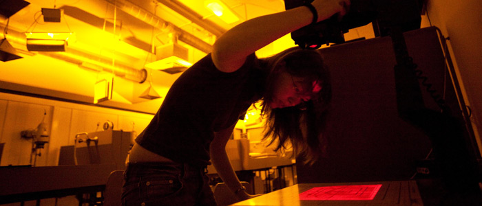 Fotoentwicklung im Musischen Zentrum