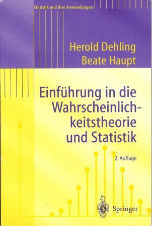 Einführung in die Wahrscheinlichkeitstheorie und Statistik