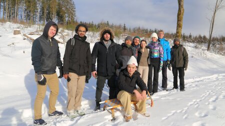 Hiking Winterberg 2025