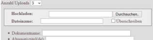 Mehrfach Upload Bsp