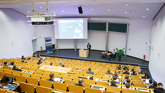 lecture hall