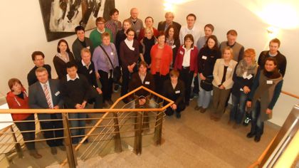 Gruppenfoto InA Meeting im Februar 2012