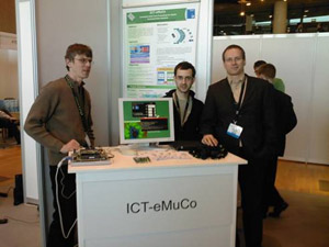 eMuCo booth