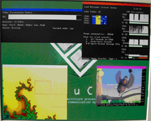 Demo visualization of eMuCo software platform