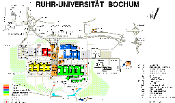 Uni Lageplan