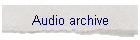 Audio archive