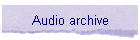 Audio archive