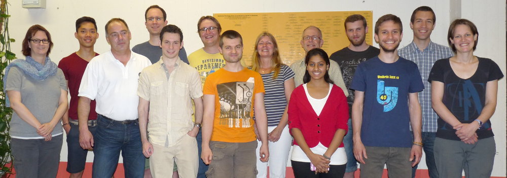 Lehrstuhl Mathematik & Informatik - Ruhr-Universität Bochum