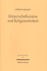 Körperschaftsstatus und Religionsfreiheit