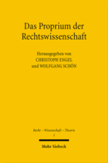 Das Proprium der Rechtswissenschaft