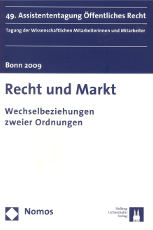 Recht und Markt