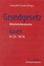 Grundgesetz – Mitarbeiterkommentar und Handbuch, Bd. II