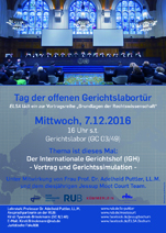 Tagung: Zeit und Internationales Recht