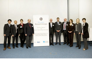 Kick-off Professoren _rektor _senior Scientist