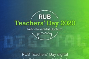 Logo des RUB Teachers Day 2020