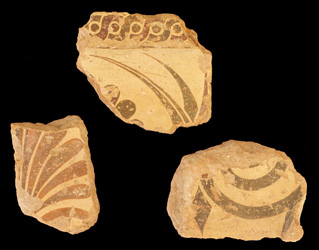 Dachterrakotten in Milet