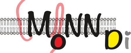 Logo Graduiertenkolleg Monndi (Monoaminergic Neuronal Networks and Disease)