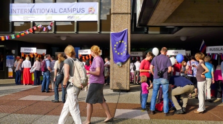 International Campus at Extraschicht 2012