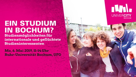 Bochum's universities introduce themselves