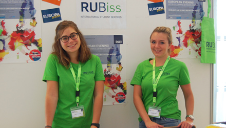Campus Guides at the International Office
