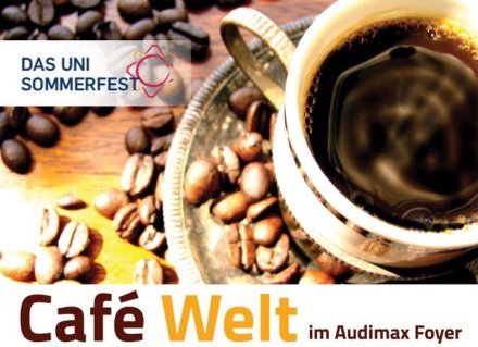 Café Welt at the summer festival of RUB