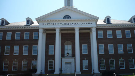 University of Nebraska, front-side