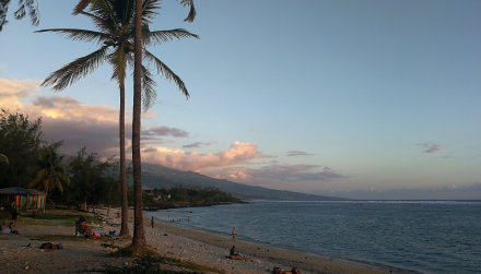 La Réunion beach