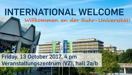 International Welcome WiSe 2017