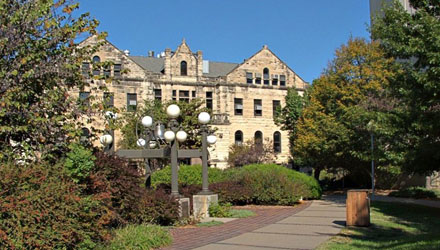 Kansas State University - Bluemont Bell and Dickens Hall