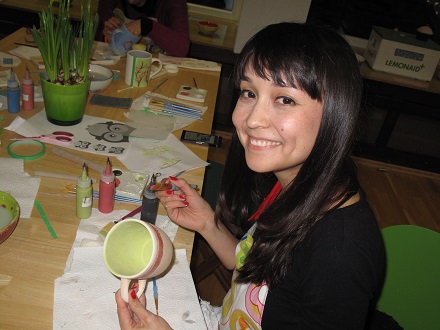 Pottery Painting