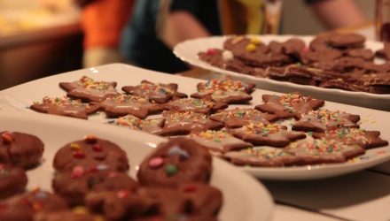 Weihnachtsplätzchen