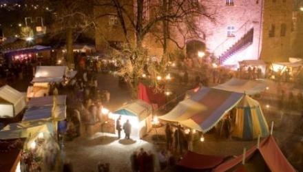 Broich castle christmas market