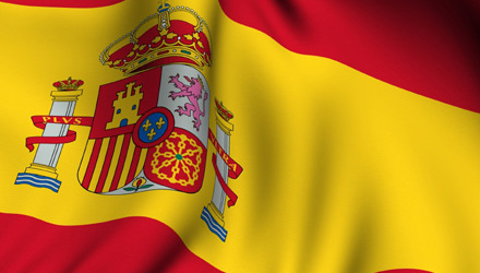 Flagge Spaniens