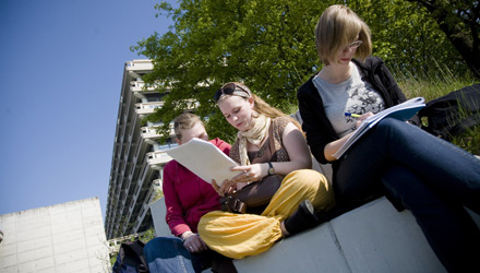 learning outside