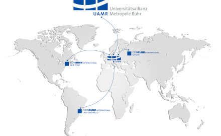 Die internationalen ConRuhr-Büros 