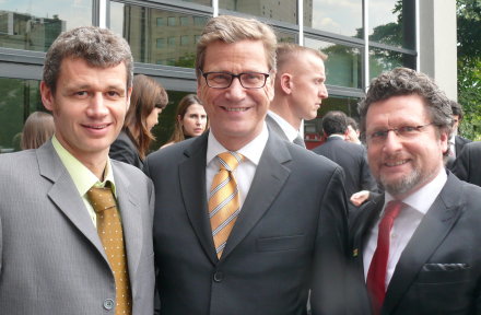 Westerwelle opening DWIH