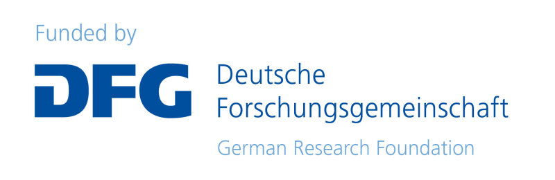 Dfg Logo Schriftzug Blau Foerderung En