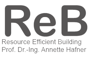 Logo Resource efficient building