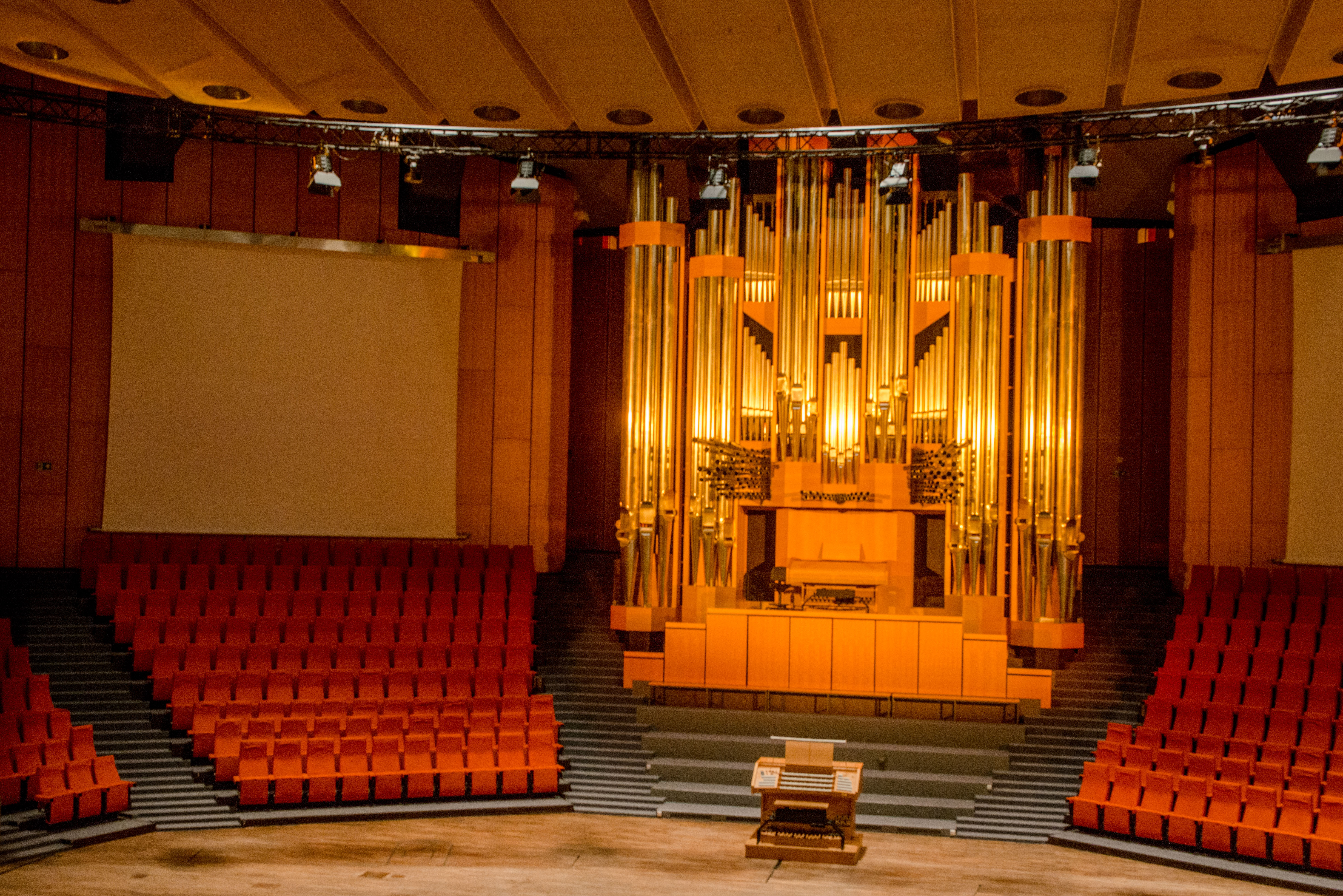 Klais-Orgel im Audimax