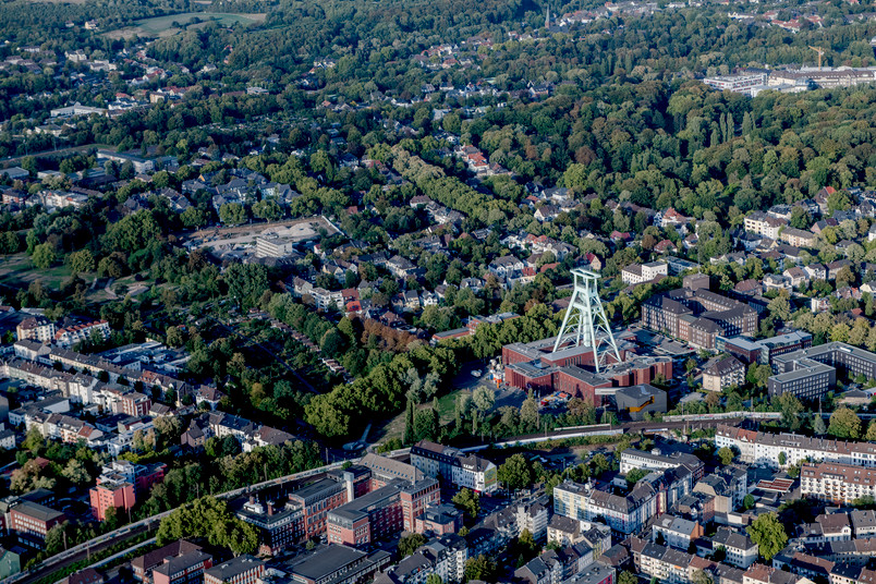 Luftbild Ruhrgebiet