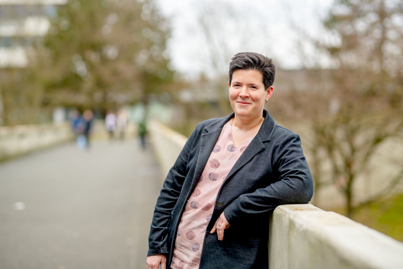 Porträt der Biologin Ines Teichert