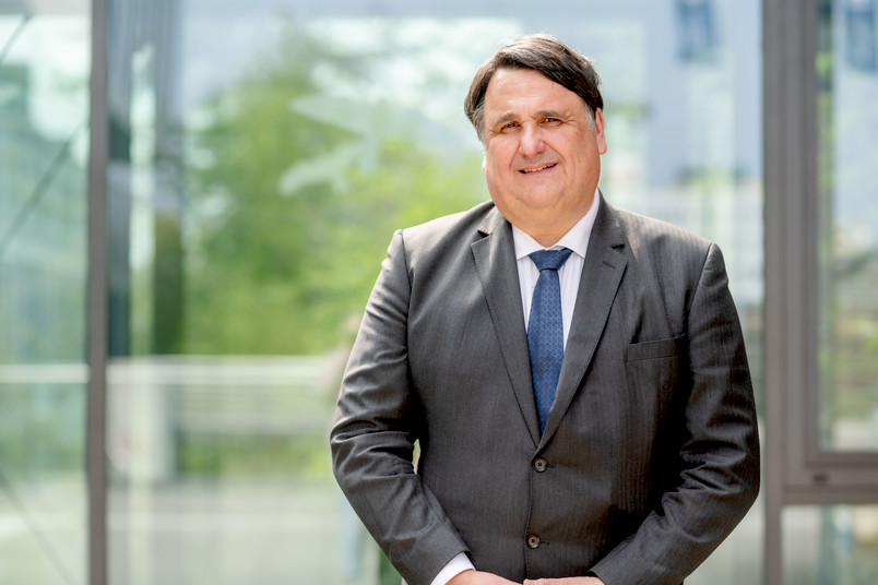 Martin Paul wird neuer Rektor
