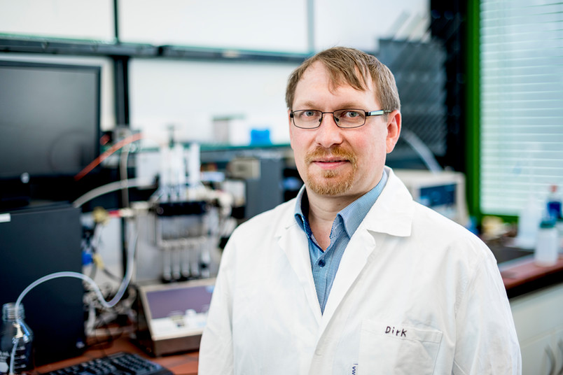 Biotechnologie: Porträt Forscher Dirk Tischler