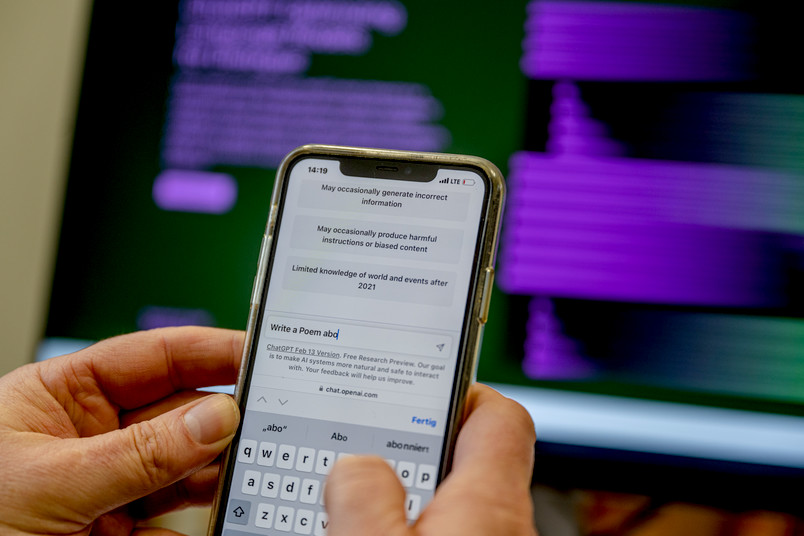 ChatGPT auf Handy